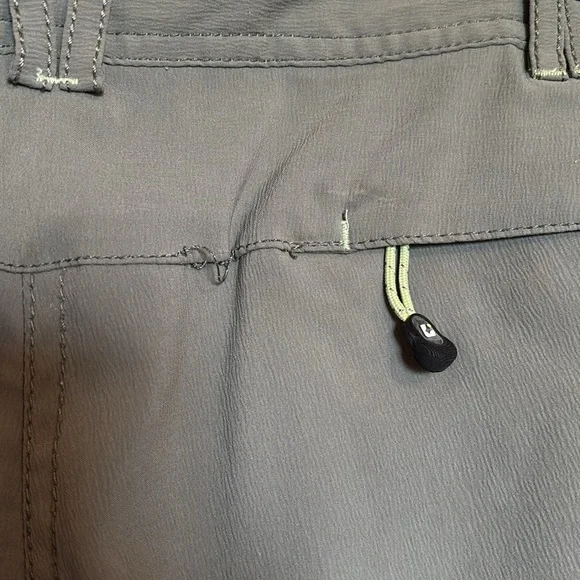 Killtec women’s olive green capri hiking pants size 14 - Picture 7 of 9